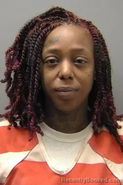 Mugshot of TYRELL DENISE LEONARD booked in Buchanan County, Missouri on April 24, 2026