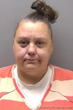 Mugshot of STACY RENEE JONES booked in Buchanan County, Missouri on April 24, 2026