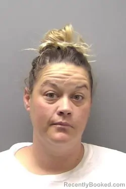 Mugshot of STACY ANN TANNER booked in Buchanan County, Missouri on April 25, 2026