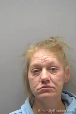 Mugshot of BRITTANY NICOLE COLLINS booked in Buchanan County, Missouri on April 26, 2026