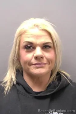 Mugshot of CHRISTINA RICHTER STAMBAUGH booked in Buchanan County, Missouri on April 27, 2026