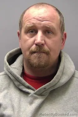 Mugshot of CHARLES JOSEPH Junior SCHENECKER booked in Buchanan County, Missouri on April 28, 2026