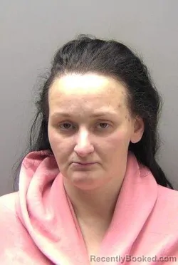 Mugshot of MERCEDE EILEEN CANNON booked in Buchanan County, Missouri on April 28, 2026