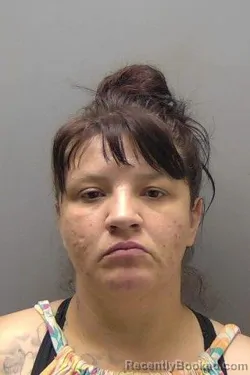Mugshot of SHAWNA RENE GONZALEZ booked in Buchanan County, Missouri on May 3, 2026