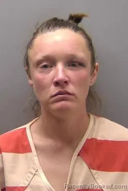 Mugshot of JENNA NICHOLE REEVES booked in Buchanan County, Missouri on May 6, 2026
