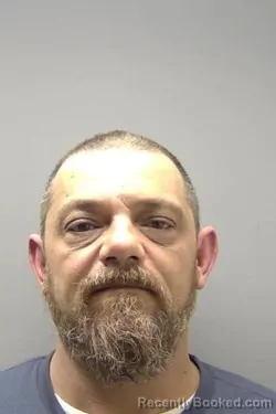 Mugshot of CASEY JOE FARQUHAR booked in Buchanan County, Missouri on May 8, 2026