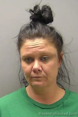 Mugshot of MANDI JO CROCKETT booked in Buchanan County, Missouri on May 11, 2026