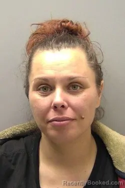 Mugshot of KARY ANN COLLINS booked in Buchanan County, Missouri on May 14, 2026