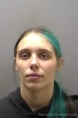 Mugshot of BRIANNA MARIE STAGGS booked in Buchanan County, Missouri on June 10, 2026