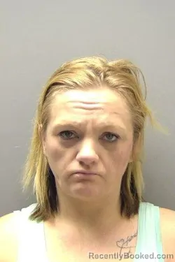 Mugshot of HEATHER RAE PRITCHETT booked in Buchanan County, Missouri on June 24, 2026