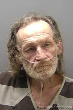 Mugshot of FLOYD DOUGLAS CANNON booked in Buchanan County, Missouri on July 6, 2026