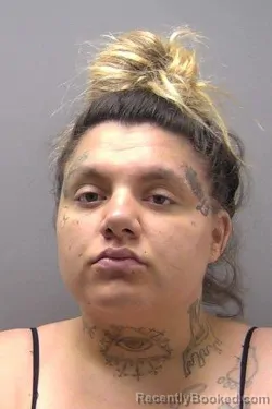 Mugshot of MARIAH LYNN ISHMAEL booked in Buchanan County, Missouri on July 15, 2026