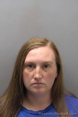 Mugshot of Courtney Mae Gann booked in Buchanan County, Missouri on July 24, 2026