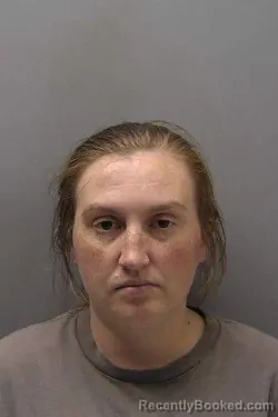 Mugshot of COURTNEY MAE GANN booked in Buchanan County, Missouri on July 31, 2026