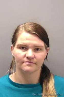 Mugshot of Kami Jo Lea Enoch booked in Buchanan County, Missouri on August 4, 2026