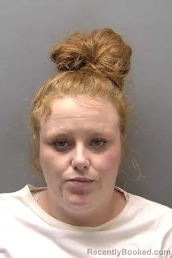 Mugshot of Alexis Marie Williams booked in Buchanan County, Missouri on August 10, 2026