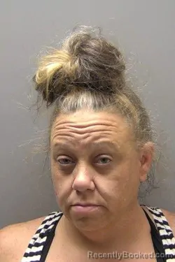 Mugshot of Tasha Renee Robinson booked in Buchanan County, Missouri on August 10, 2026