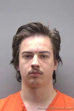 Mugshot of Daniel Jeremiah Clark Colson booked in Buchanan County, Missouri on August 11, 2026