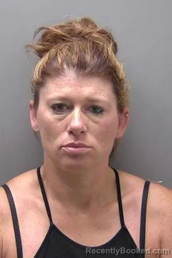 Mugshot of Tabitha Marie Baker booked in Buchanan County, Missouri on August 11, 2026