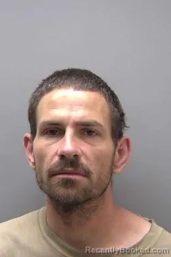 Mugshot of Anthony Lee Acosta booked in Buchanan County, Missouri on August 12, 2026