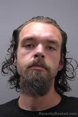 Mugshot of Zachary Scott Sample booked in Buchanan County, Missouri on August 15, 2026
