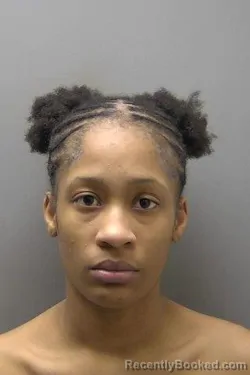 Mugshot of Tahliyah Celiyah Townsel booked in Buchanan County, Missouri on August 17, 2026