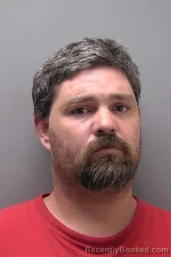 Mugshot of Jeremy Alan Tracy booked in Buchanan County, Missouri on August 18, 2026