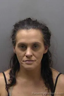 Mugshot of Felicia Le Ann Campbell booked in Buchanan County, Missouri on August 18, 2026