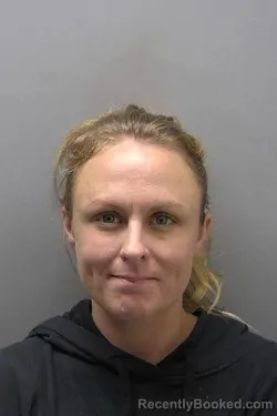 Mugshot of Phylicia Paige Harner booked in Buchanan County, Missouri on August 18, 2026