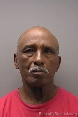 Mugshot of William Garvela Dudley booked in Buchanan County, Missouri on August 20, 2026