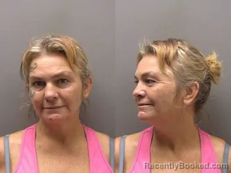 Mugshot of Donnita Lynn Payne booked in Buchanan County, Missouri on August 21, 2026