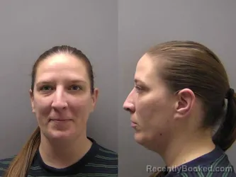 Mugshot of Brianna Marie Poppe booked in Buchanan County, Missouri on August 21, 2026