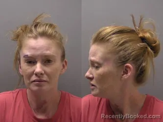 Mugshot of Emily Ann Mcfarland booked in Buchanan County, Missouri on August 22, 2026