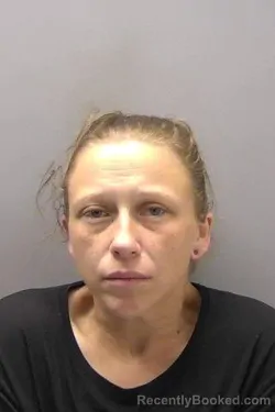Mugshot of Tamarra Leah Cox booked in Buchanan County, Missouri on August 24, 2026