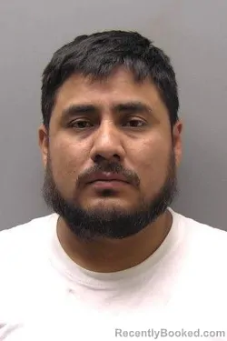 Mugshot of Omar De Jesus Morales Martinez booked in Buchanan County, Missouri on August 25, 2026