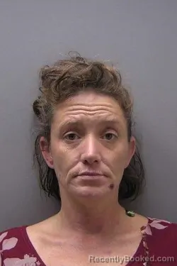 Mugshot of Susan Marie Squires booked in Buchanan County, Missouri on August 27, 2026