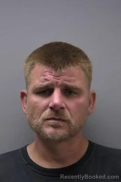 Mugshot of Chad William Moutray booked in Buchanan County, Missouri on September 10, 2026