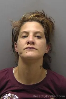 Mugshot of Brittany Shantel Rivera booked in Buchanan County, Missouri on September 20, 2026