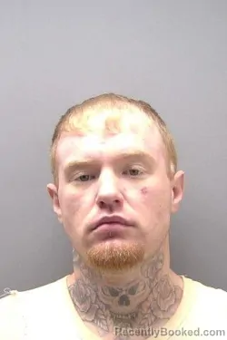 Mugshot of Jacob Allan Edward Barnes booked in Buchanan County, Missouri on September 21, 2026