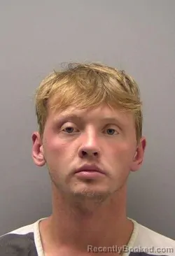 Mugshot of Ashton Michael Pilgram booked in Buchanan County, Missouri on September 24, 2026