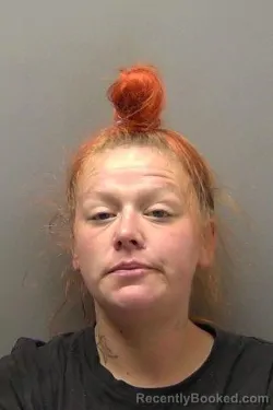 Mugshot of Myra Ann Bernard booked in Buchanan County, Missouri on September 24, 2026