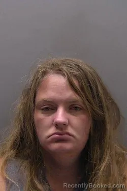 Mugshot of Ashley Regina Nikol Wiesner booked in Buchanan County, Missouri on September 28, 2026