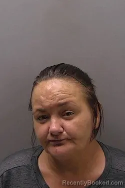 Mugshot of Kara Ann Wright booked in Buchanan County, Missouri on October 1, 2026