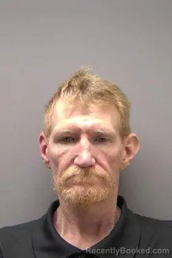 Mugshot of John Wesley Ferbert booked in Buchanan County, Missouri on October 2, 2026