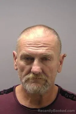 Mugshot of James Wesley Henderson booked in Buchanan County, Missouri on October 3, 2026