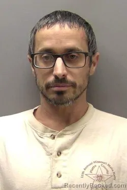 Mugshot of Christopher Lee Butler booked in Buchanan County, Missouri on October 4, 2026