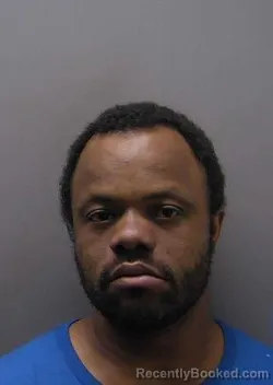 Mugshot of Davonte Wilson booked in Buchanan County, Missouri on October 7, 2026