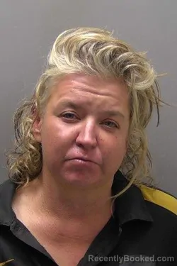 Mugshot of Jessica Monet Coker booked in Buchanan County, Missouri on October 7, 2026