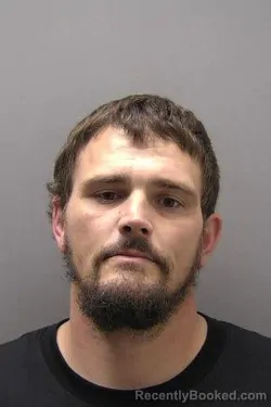 Mugshot of Jarrod Ray Cotter booked in Buchanan County, Missouri on October 10, 2026