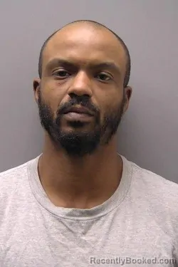 Mugshot of Terreance Darnell Junior Hayes booked in Buchanan County, Missouri on October 13, 2026
